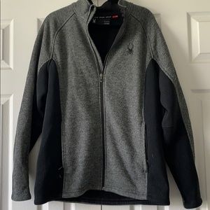 Men’s Full Zip Activewear Jacket